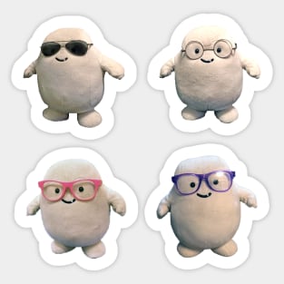 Adipose ... Adipose everywhere. Sticker